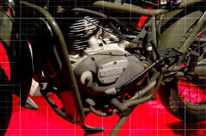 BIANCHI   M T 61, moteur